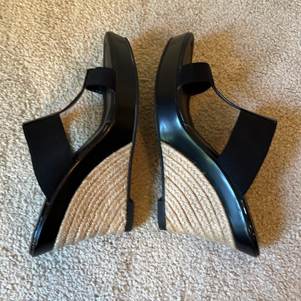 Charles by Charles David jute wedge sandals - Picture 6 of 8